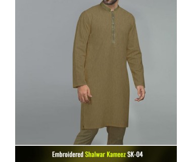 Embroidered Shalwar Kameez SK-04